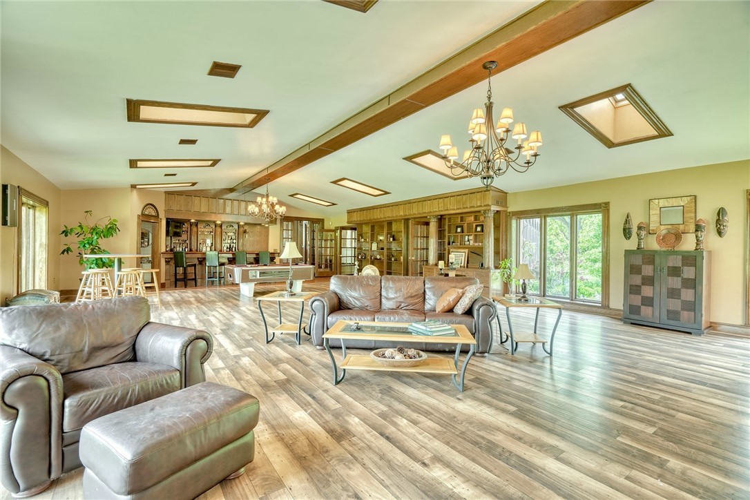 4005 County Line Road Walworth, NY 14502 - Photo 14 of 50 ENTERTAINER'S DREAM!! Spectacular 1500 square-foot