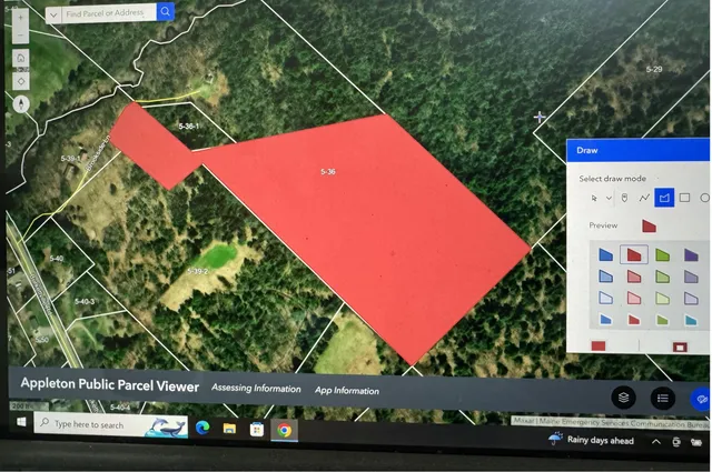 $135,000 | Tbd Brookside Lane, Appleton, ME 04862