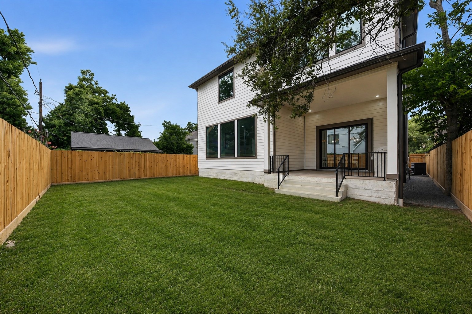2325 Wroxton Road Houston, TX 77005 - Photo 34 of 34 Large backyard with plenty of room for a pool