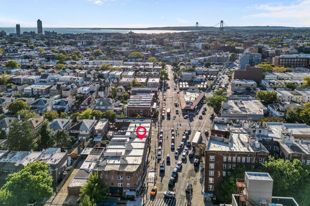 86 Quentin Road Brooklyn, NY 11223 - Photo 6 of 32 an aerial view of city