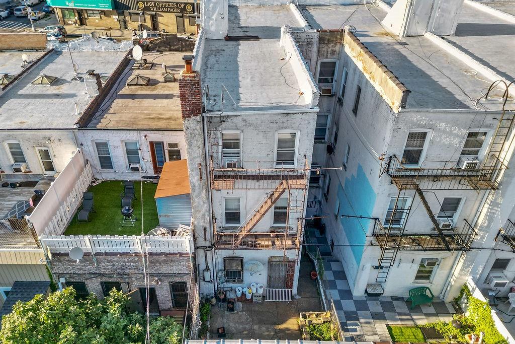 86 Quentin Road Brooklyn, NY 11223 - Photo 7 of 32 an aerial view of residential houses