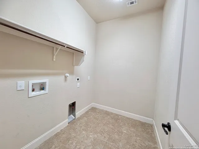 a view of a small space