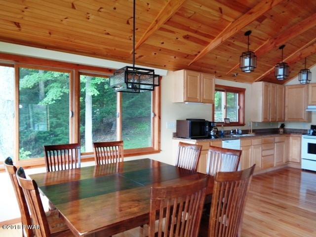 207 Silkmans Road Lake Ariel, PA 18436 - Photo 24 of 39 Dining Kitchen Area