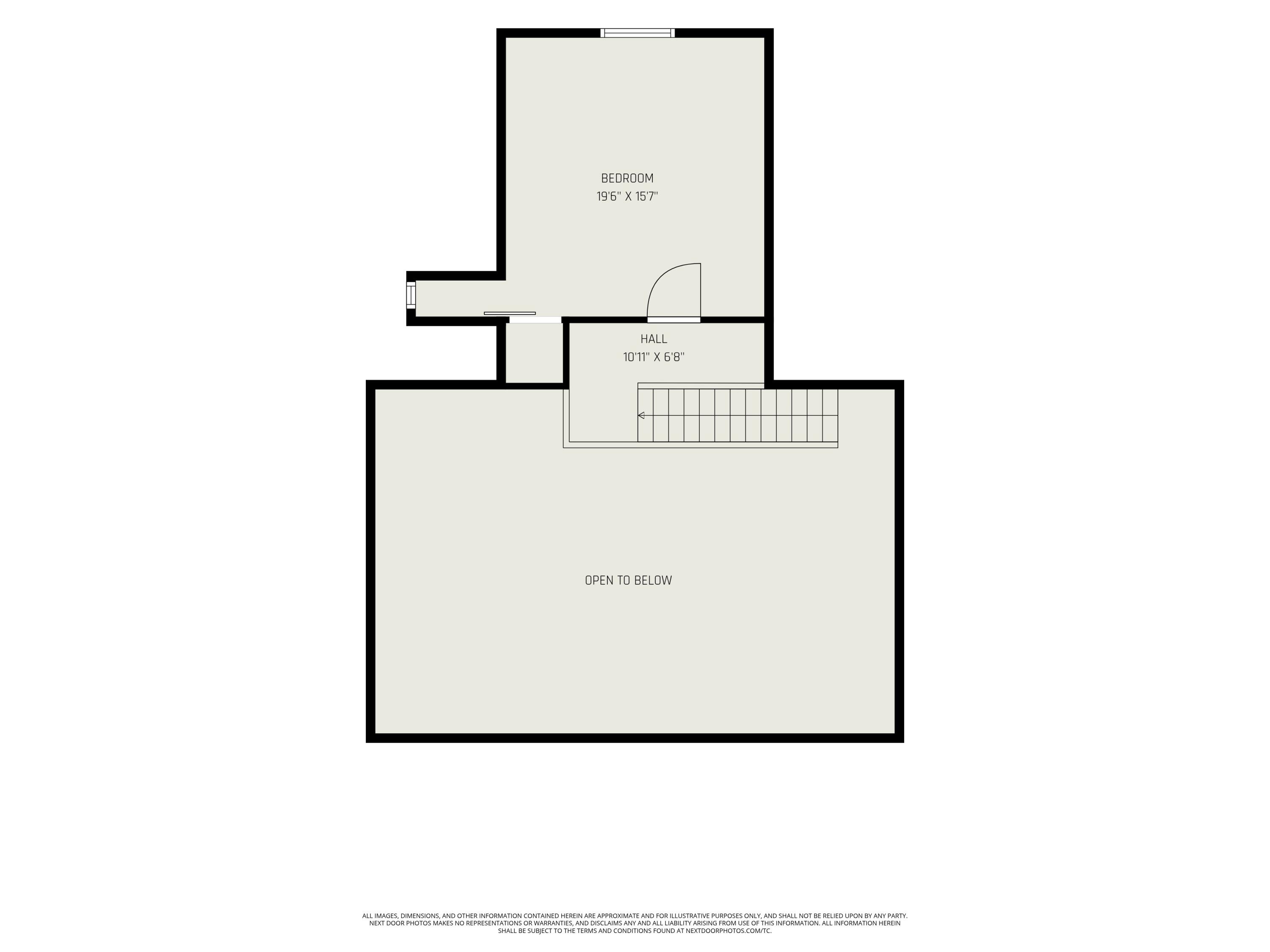 1384 Olson Road Manistee, MI 49660 - Photo 34 of 35 Upper - Floor Plan