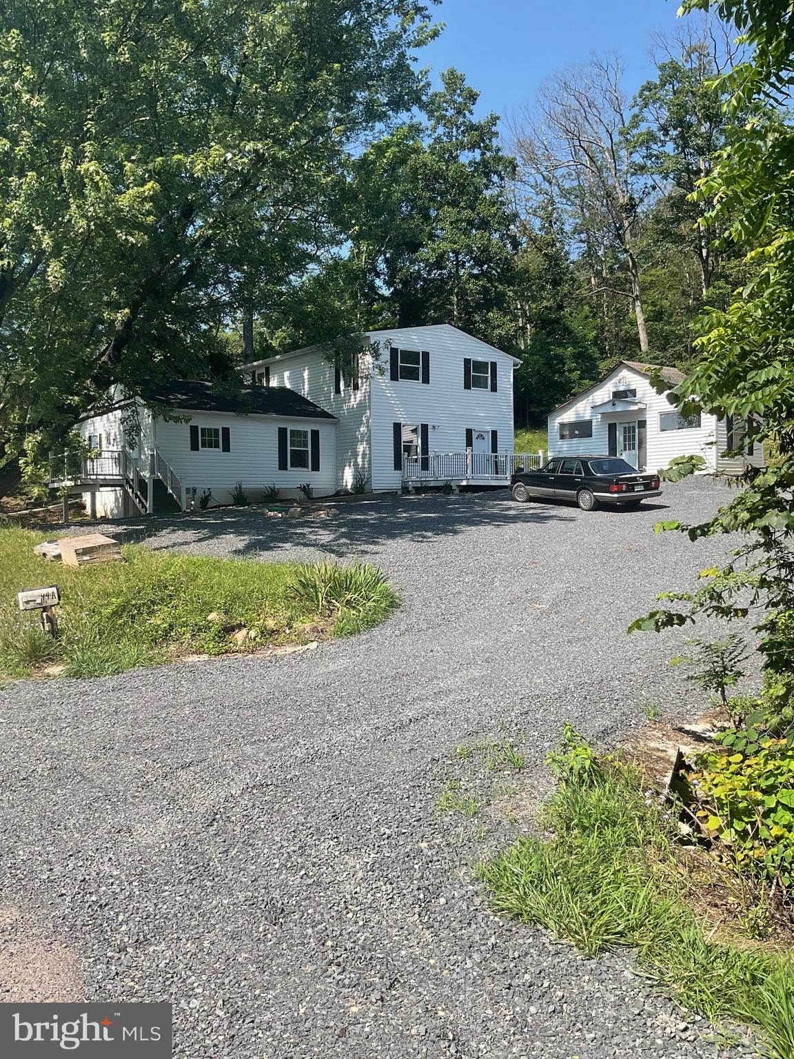 7464 Paw Paw Road Paw Paw, WV 25434 - Photo 1 of 37 View from road