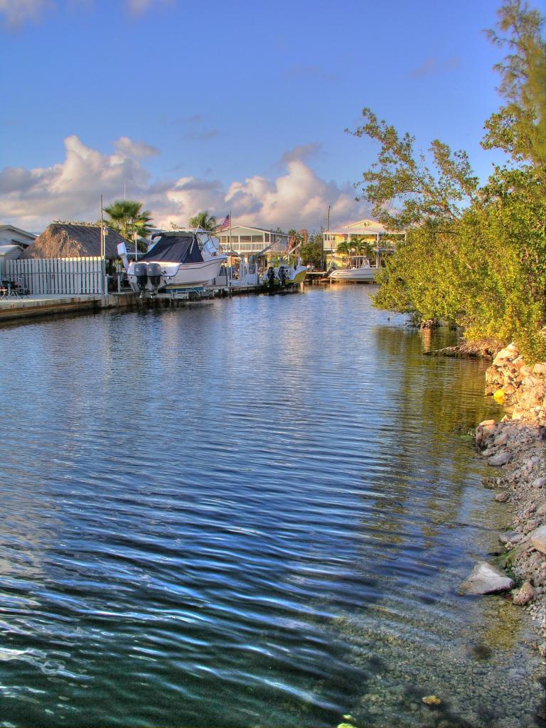 268 Lower Matecumbe Road Key Largo, FL 33037 - Photo 8 of 11 View down the canal
