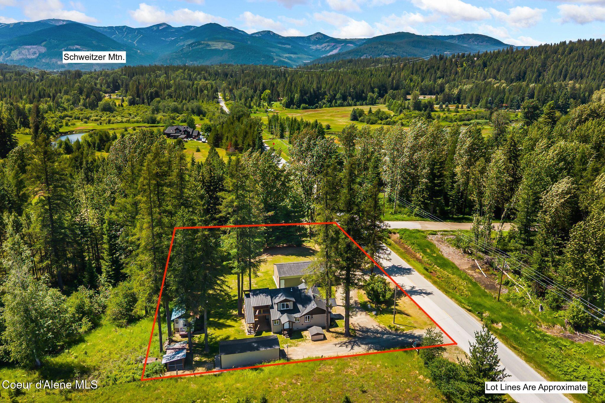 3120 Colburn Culver Road Sandpoint, ID 83864 - Photo 51 of 52 Outline 2