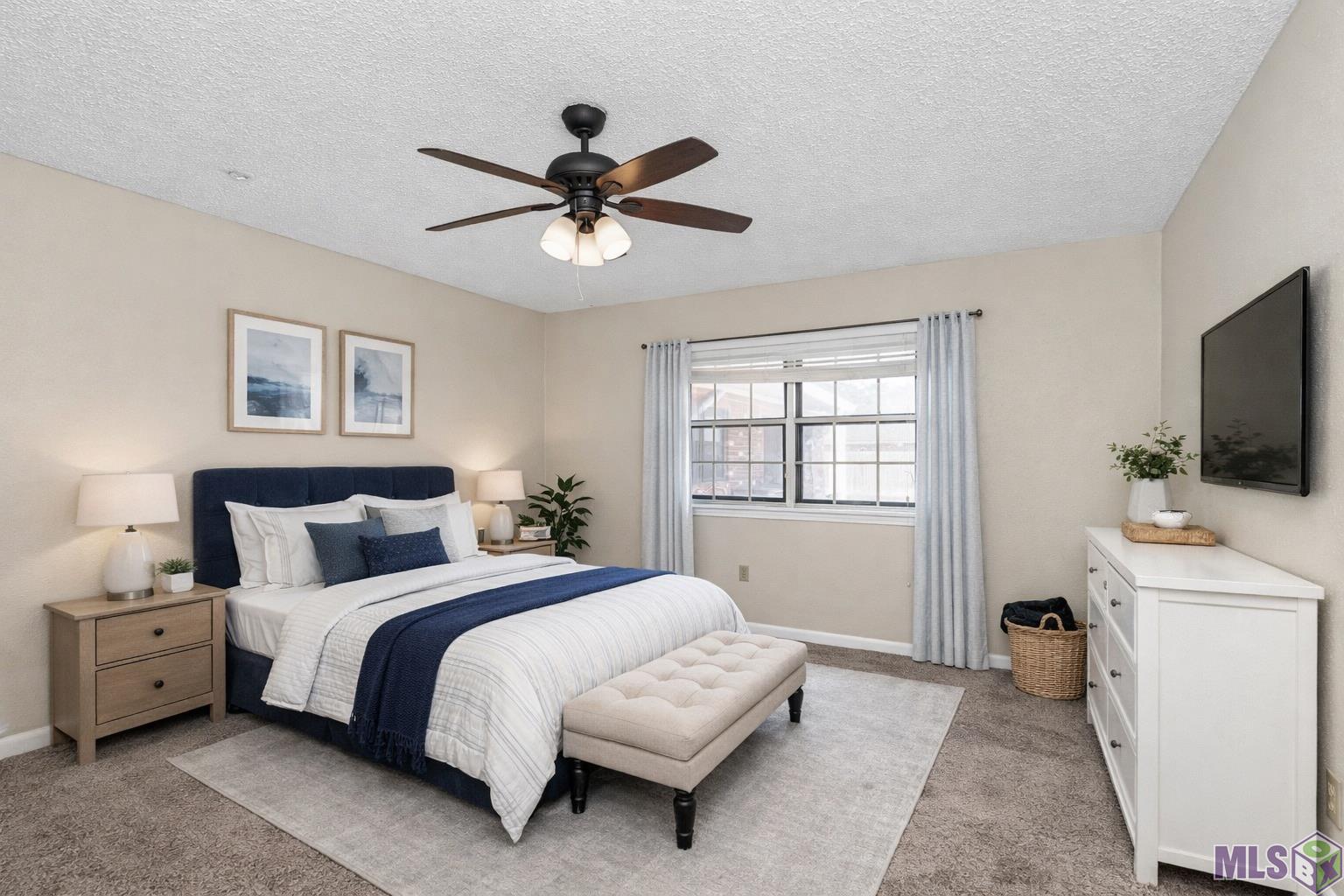 11017 Del Cano Avenue Baton Rouge, LA 70816 - Photo 17 of 25 Staged Bedroom 2
