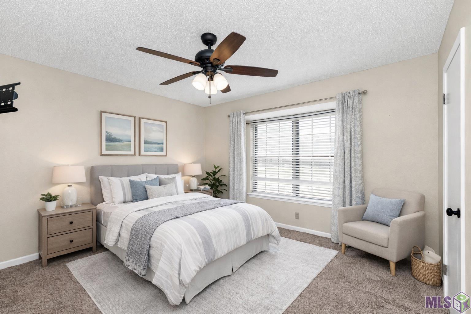 11017 Del Cano Avenue Baton Rouge, LA 70816 - Photo 20 of 25 Staged Bedroom 3