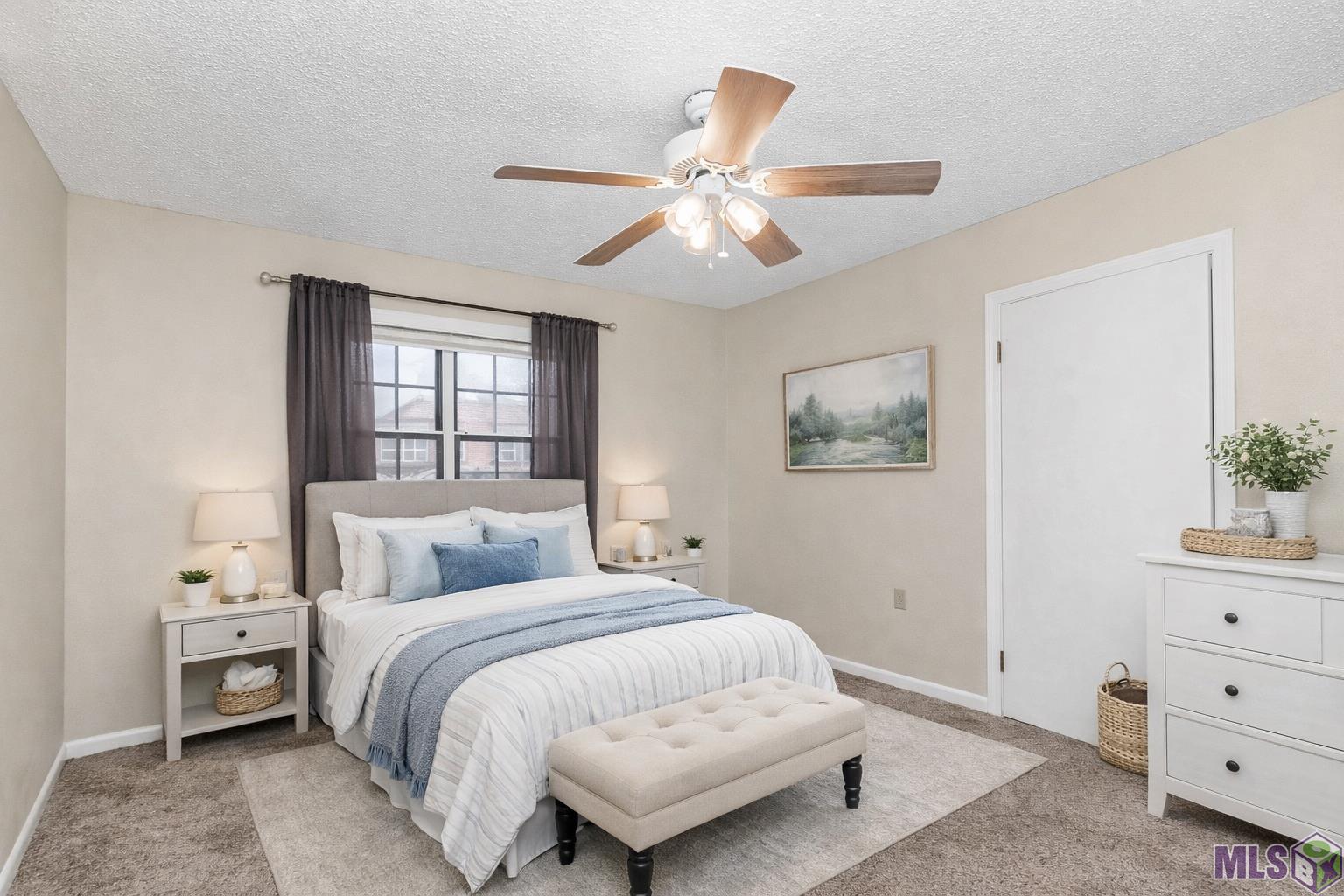 11017 Del Cano Avenue Baton Rouge, LA 70816 - Photo 23 of 25 Staged Bedroom 4
