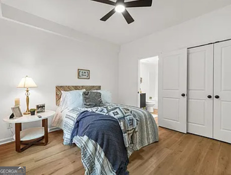 3925 Pineshore Circle Gainesville, GA 30501 - Photo 12 of 18 a bedroom with a bed and dresser