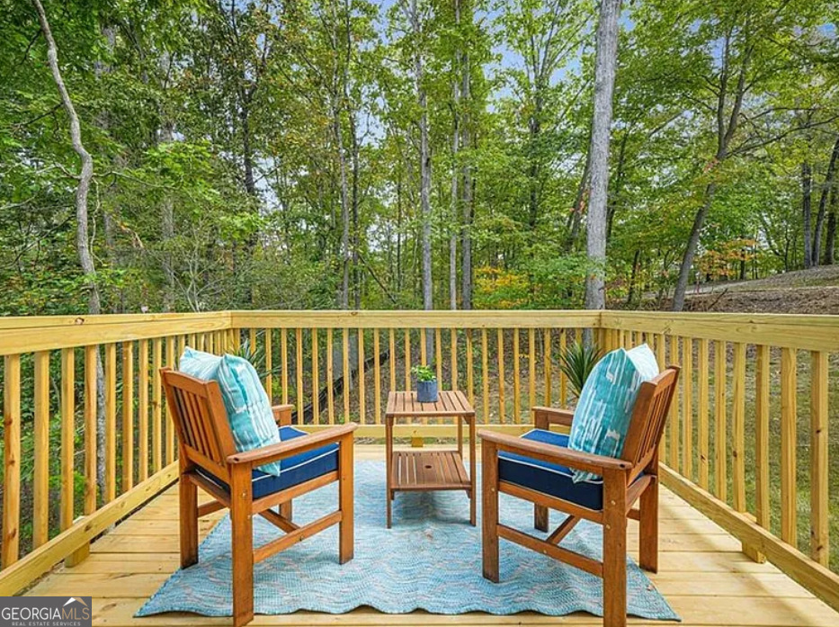 3925 Pineshore Circle Gainesville, GA 30501 - Photo 8 of 18 a view of two chairs in the roof deck