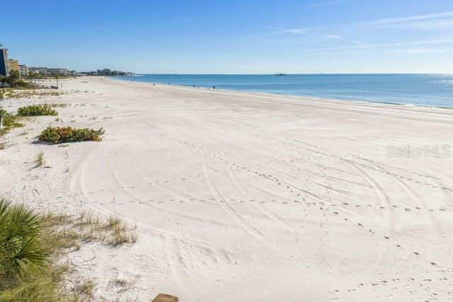 50 137th Ave Circle Madeira Beach, FL 33708 - Photo 11 of 19 a view of ocean view with beach