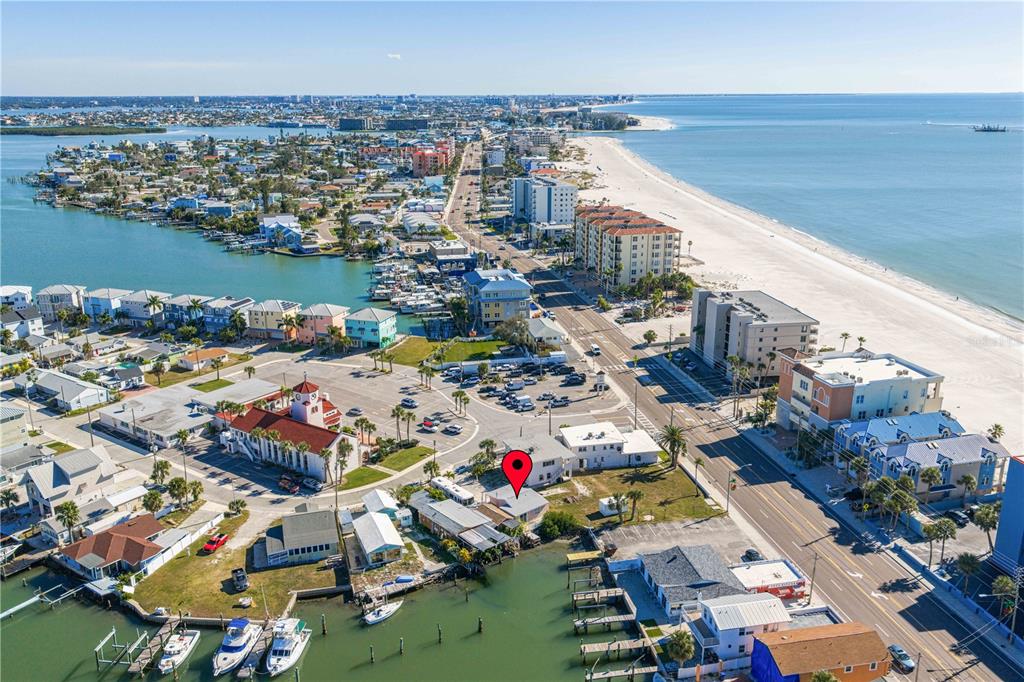 50 137th Ave Circle Madeira Beach, FL 33708 - Photo 14 of 19 an aerial view of a city