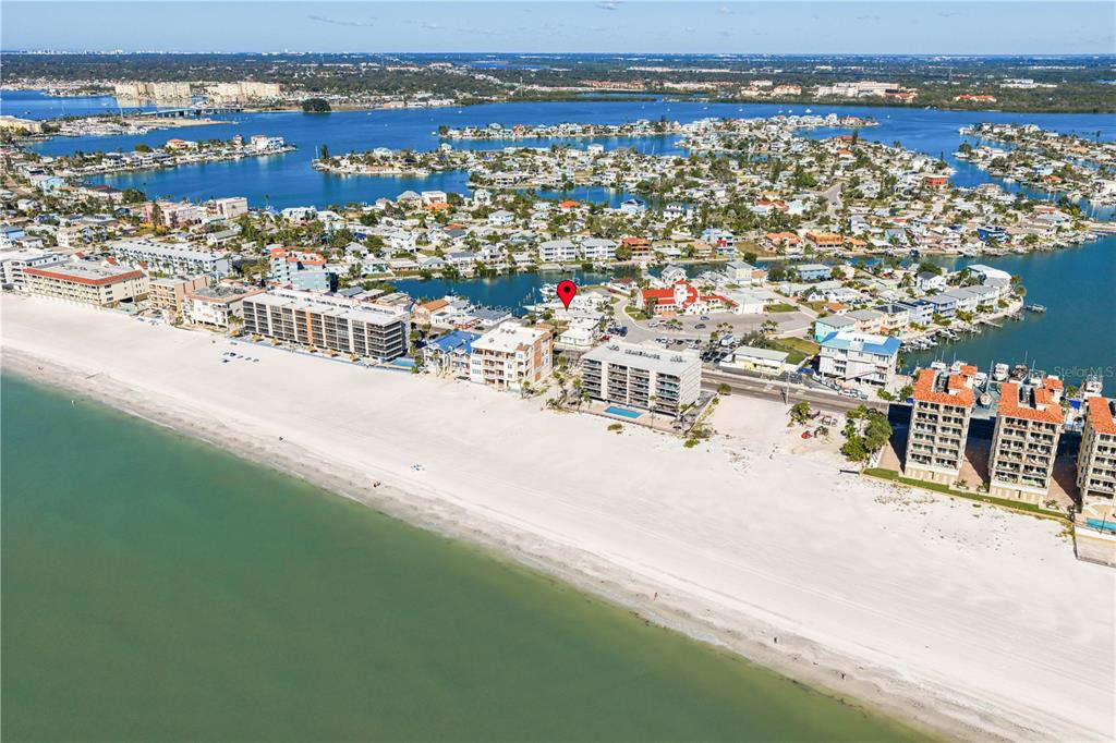 50 137th Ave Circle Madeira Beach, FL 33708 - Photo 17 of 19 a view of a city