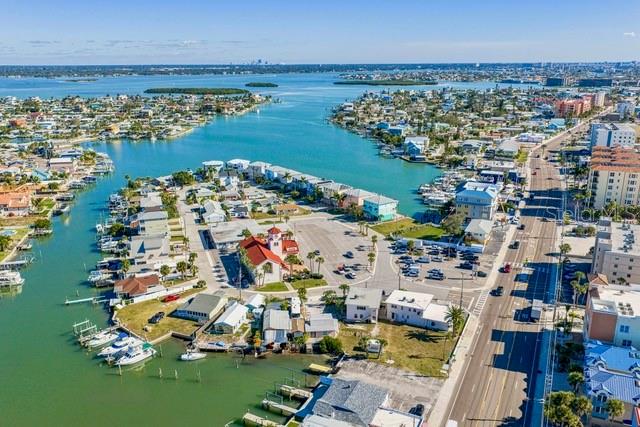 50 137th Ave Circle Madeira Beach, FL 33708 - Photo 6 of 19 an aerial view of a houses with outdoor space