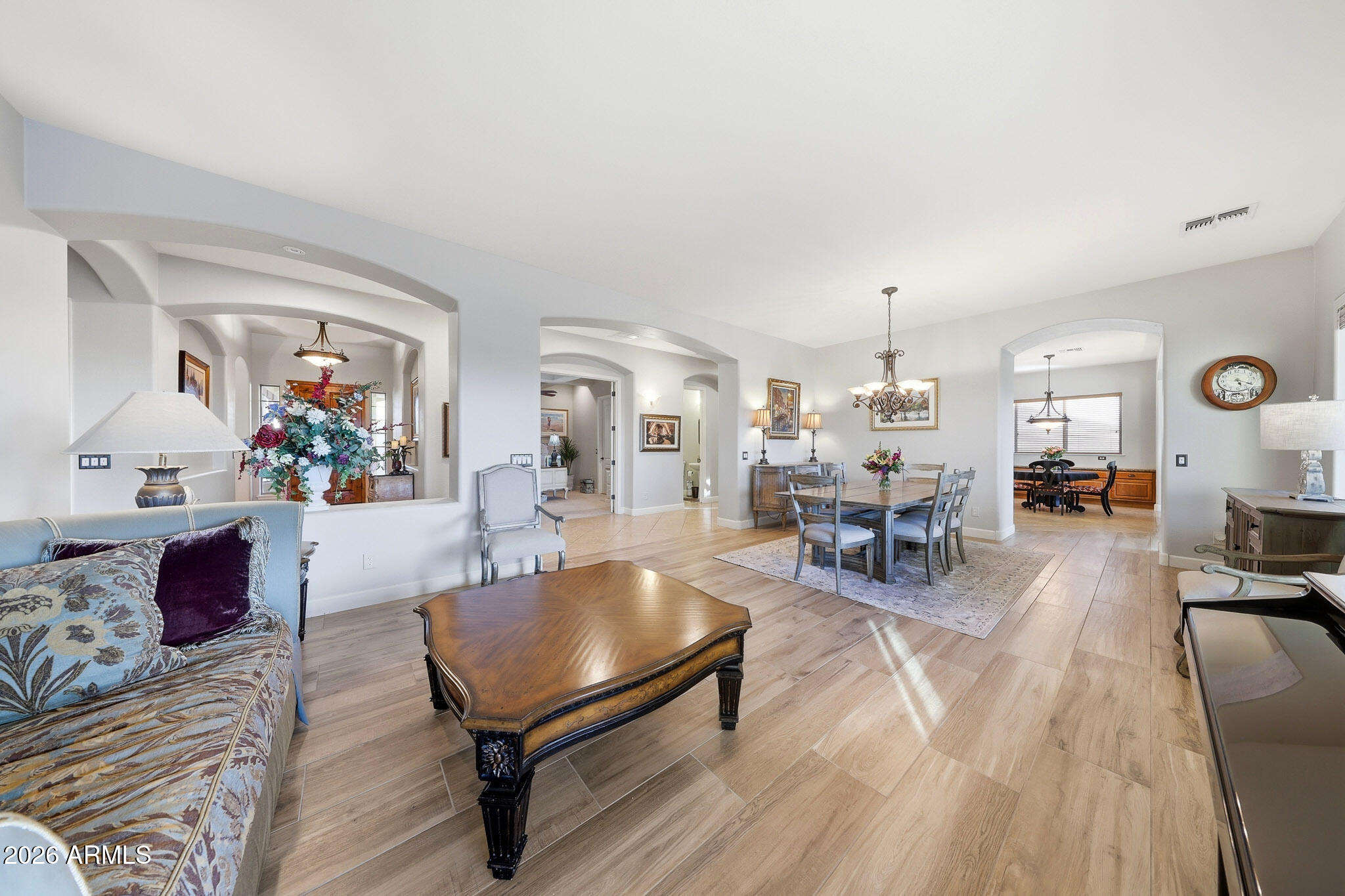 18174 West Narramore Road Goodyear, AZ 85338 - Photo 12 of 35 Living and Dining Rooms