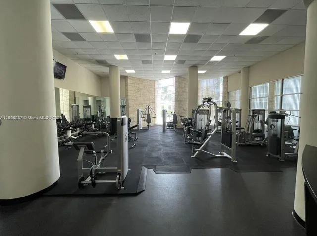 a view of a living room and dining room