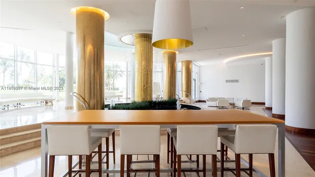 a view of a living room