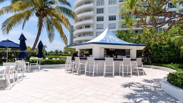 a front view of a building