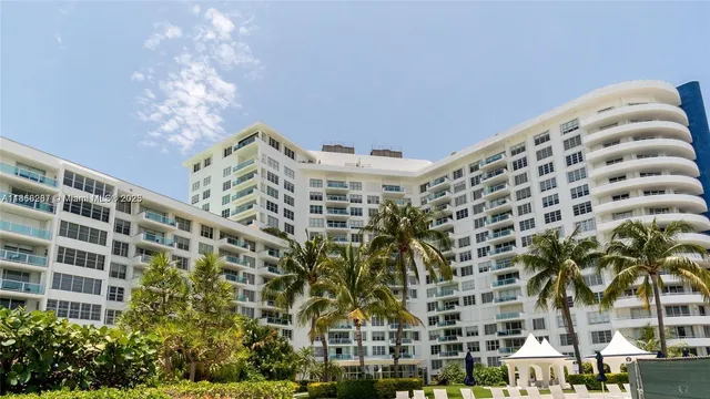 a view of an ocean beach