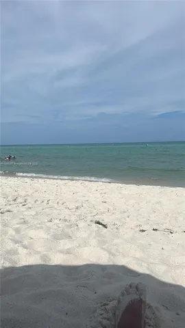 a view of beach and ocean