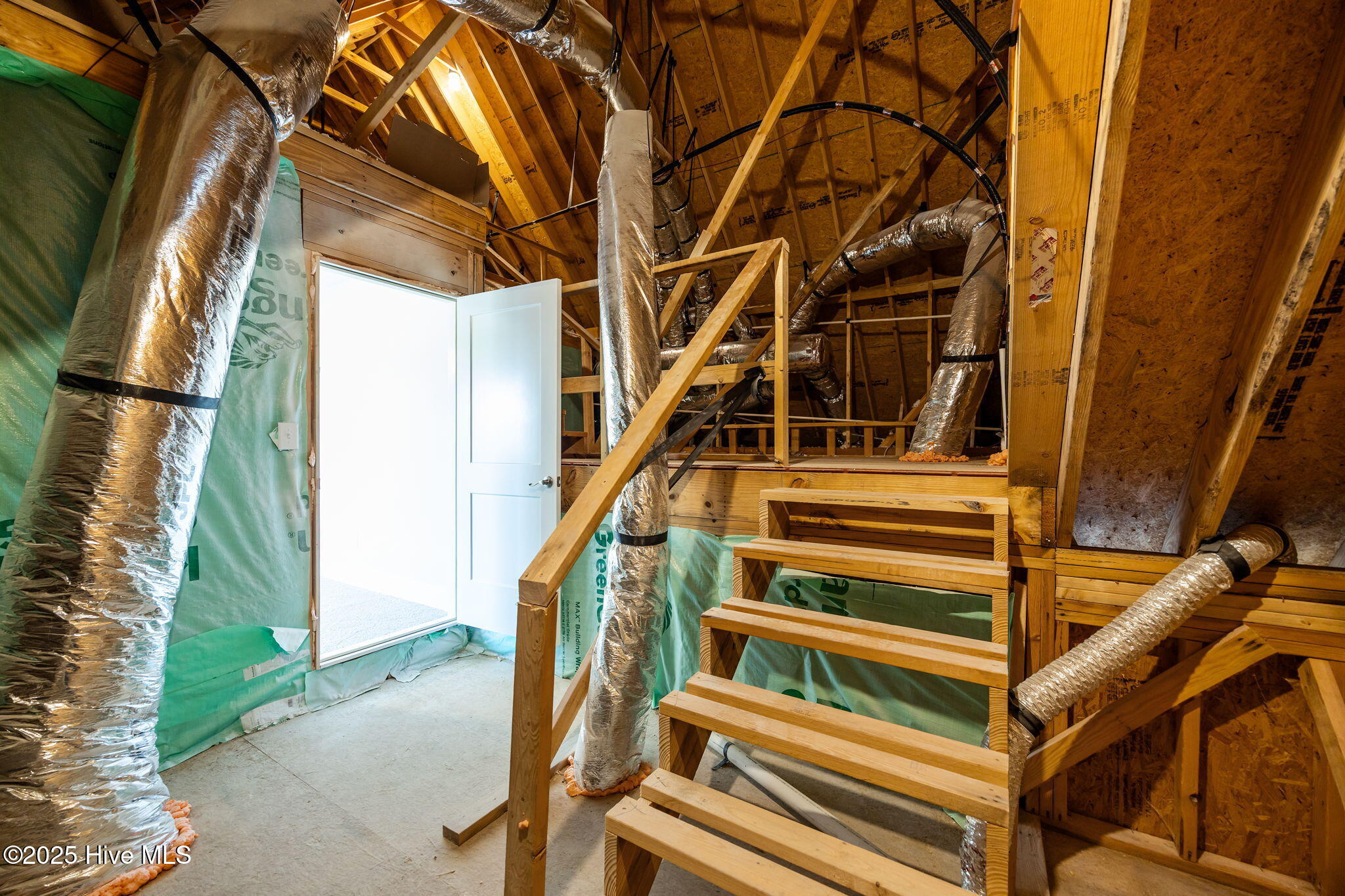 2988 Joe Stocks Road Greenville, NC 27858 - Photo 53 of 54 Walk In Attic