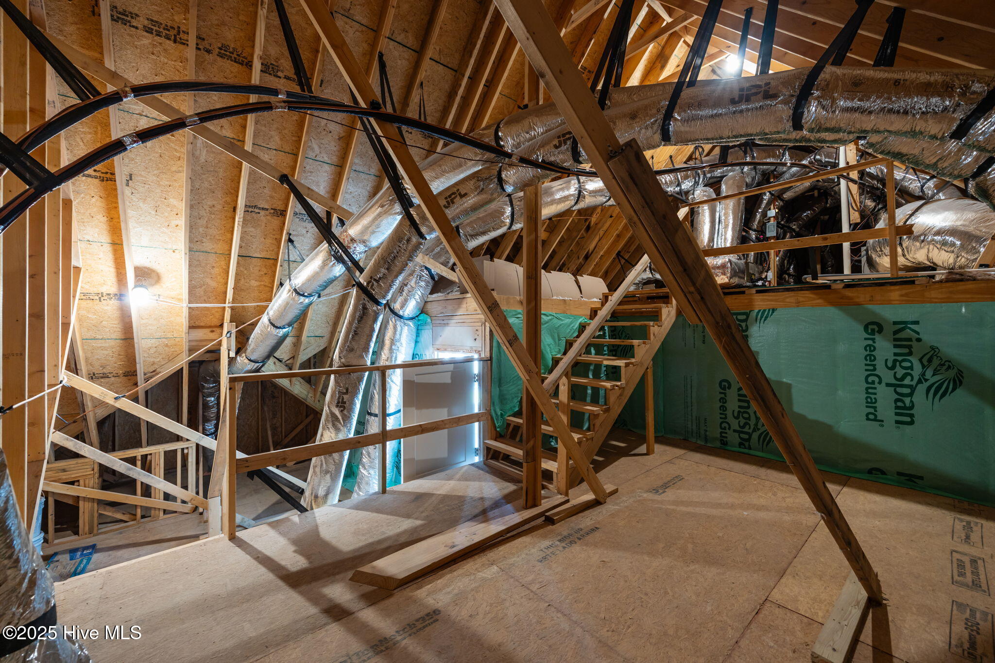 2988 Joe Stocks Road Greenville, NC 27858 - Photo 54 of 54 Walk In Attic