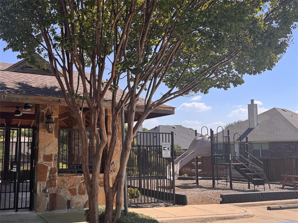 308 Sheridan Road Oak Point, TX 75068 - Photo 17 of 20 a view of a city from a balcony