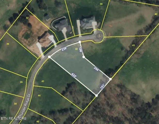 $99,999 | Thunder Ridge Dr Drive, Vonore, TN 37885