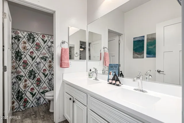 a view of a house and a park