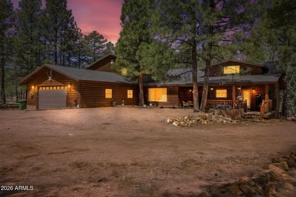 $799,000 | 2024 Jone's Pass, Overgaard, AZ 85933