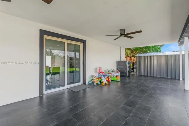 a view of a storage & utility room