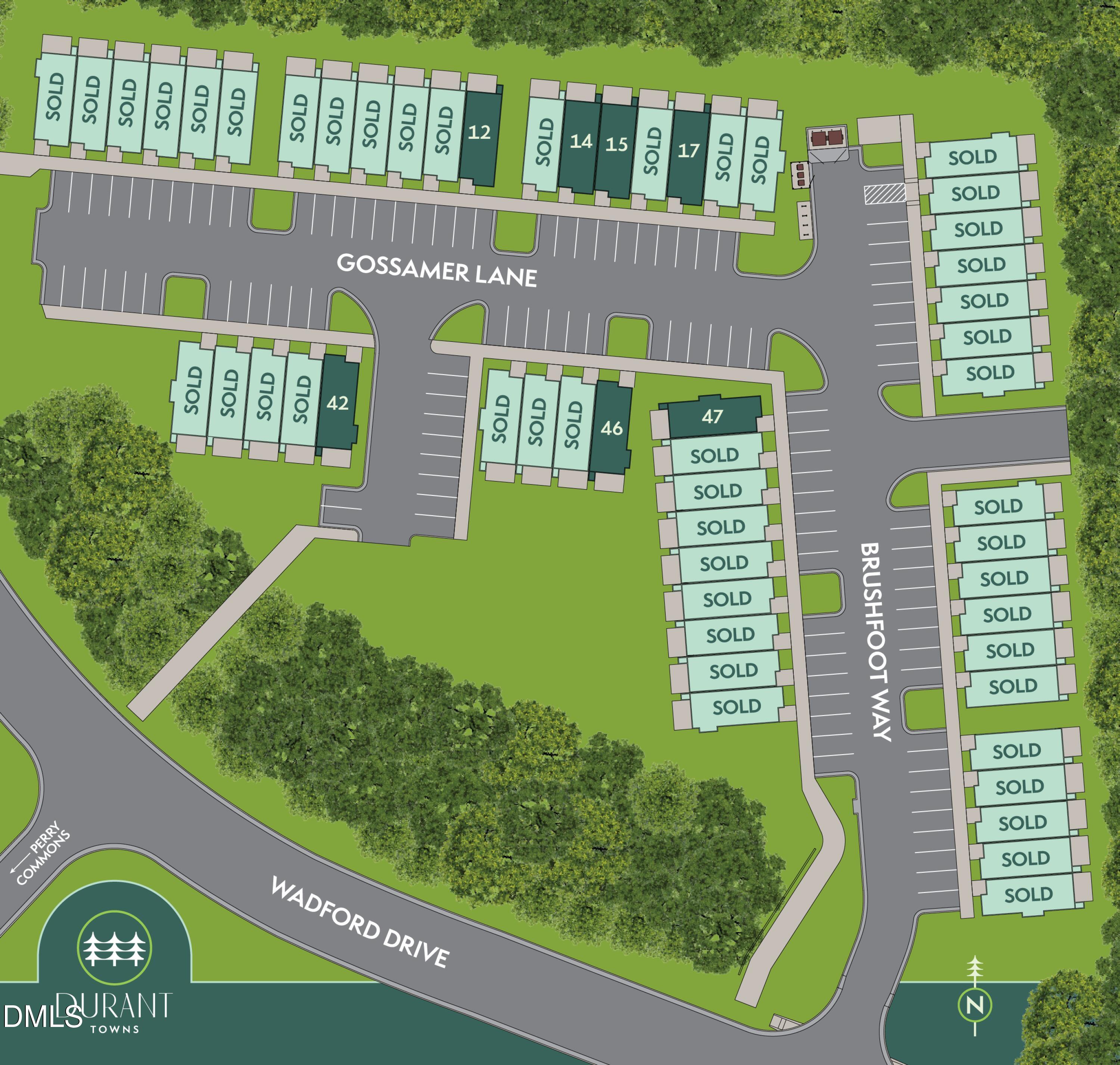 4820 Gossamer Lane, Unit 104 Raleigh, NC 27616 - Photo 38 of 45 a view of a window of a building