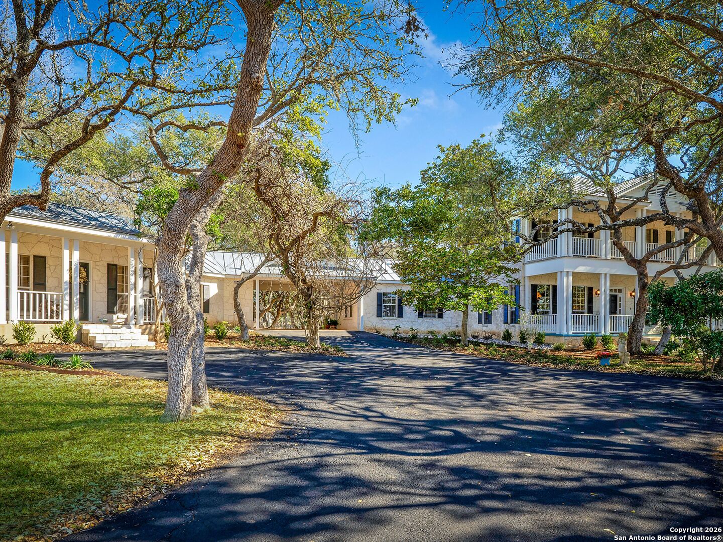 155 Cibolo Ridge Trail Boerne, TX 78015 - Photo 5 of 100 a front view of a house with a yard