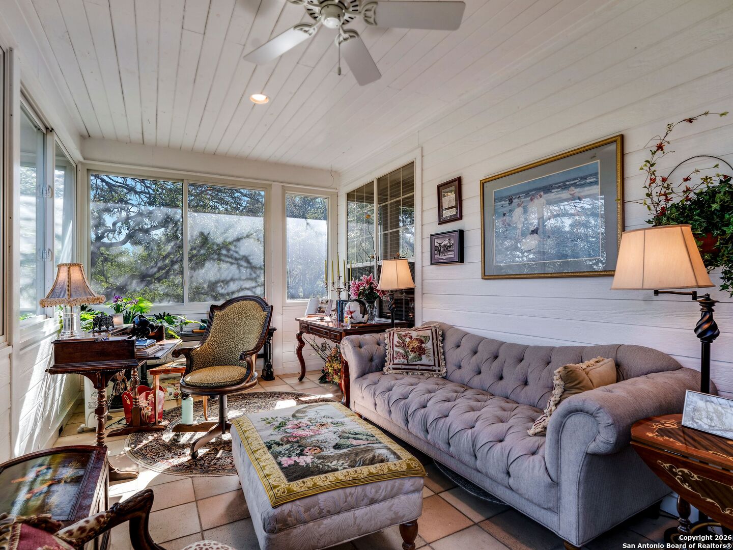 155 Cibolo Ridge Trail Boerne, TX 78015 - Photo 57 of 100 a living room with furniture and a large window