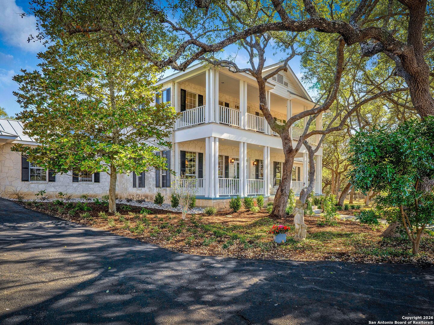 155 Cibolo Ridge Trail Boerne, TX 78015 - Photo 6 of 100 a front view of a house with a yard
