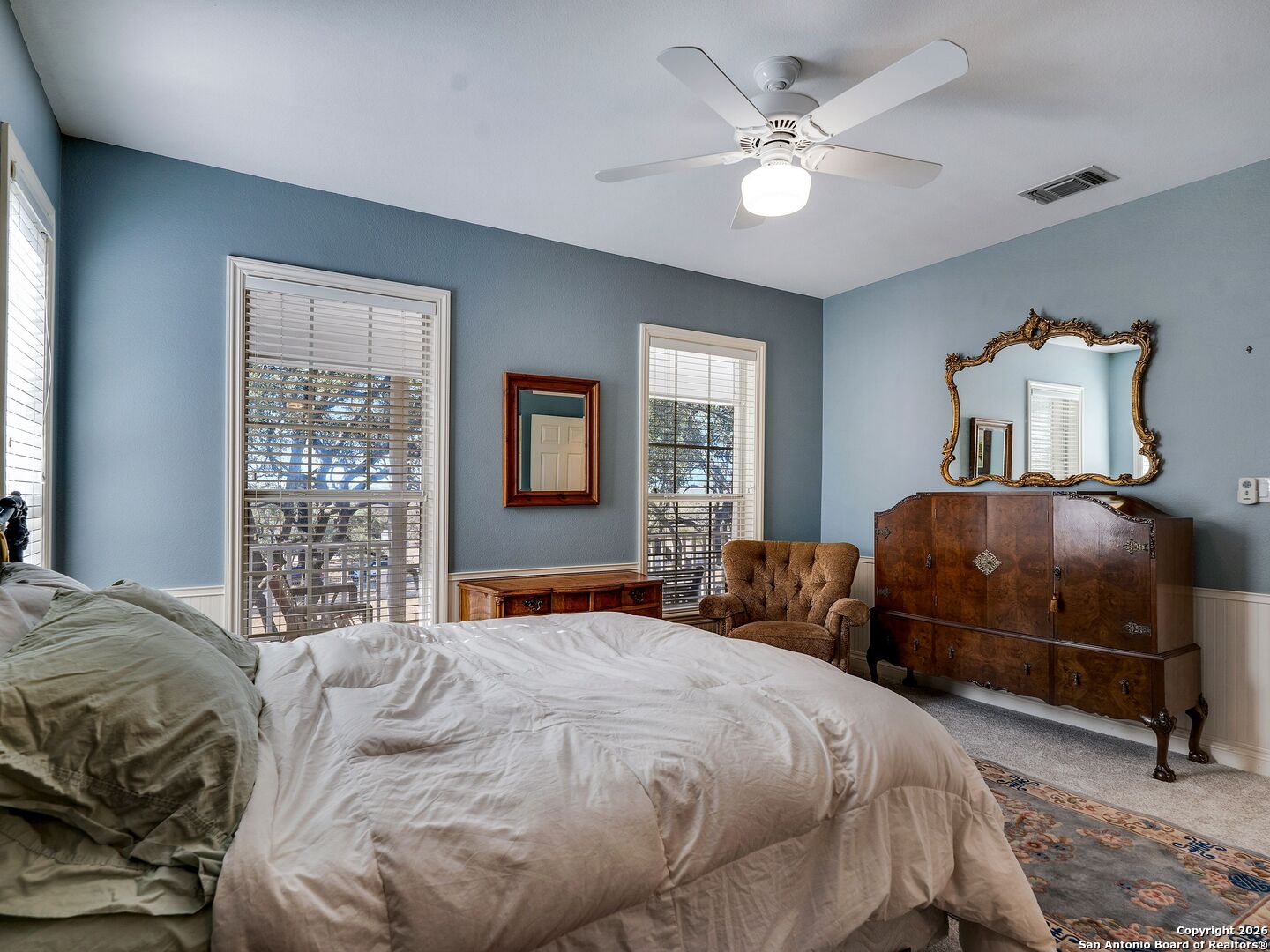 155 Cibolo Ridge Trail Boerne, TX 78015 - Photo 62 of 100 a bedroom with a bed and window