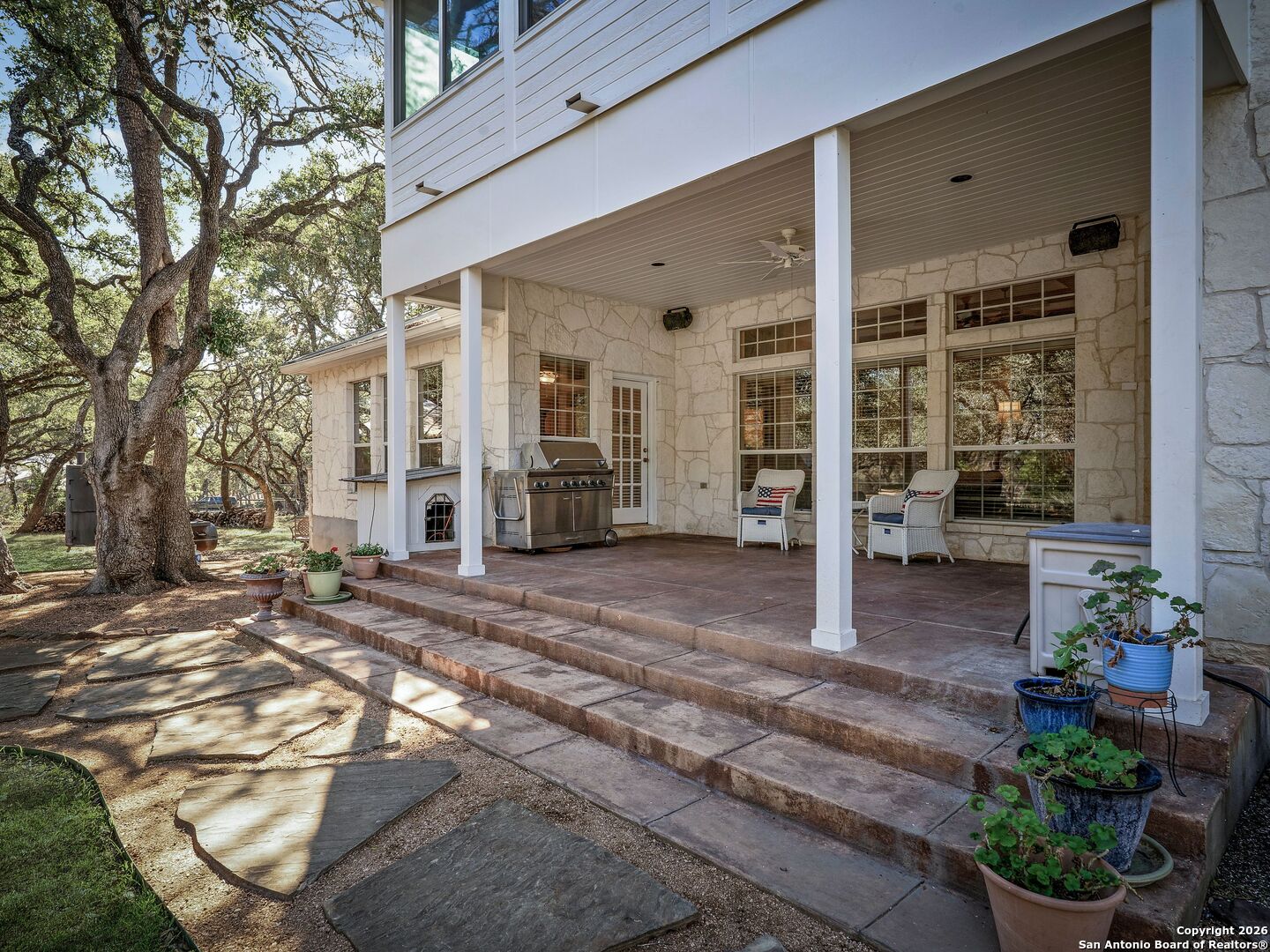155 Cibolo Ridge Trail Boerne, TX 78015 - Photo 67 of 100 a view of a house with a outdoor space