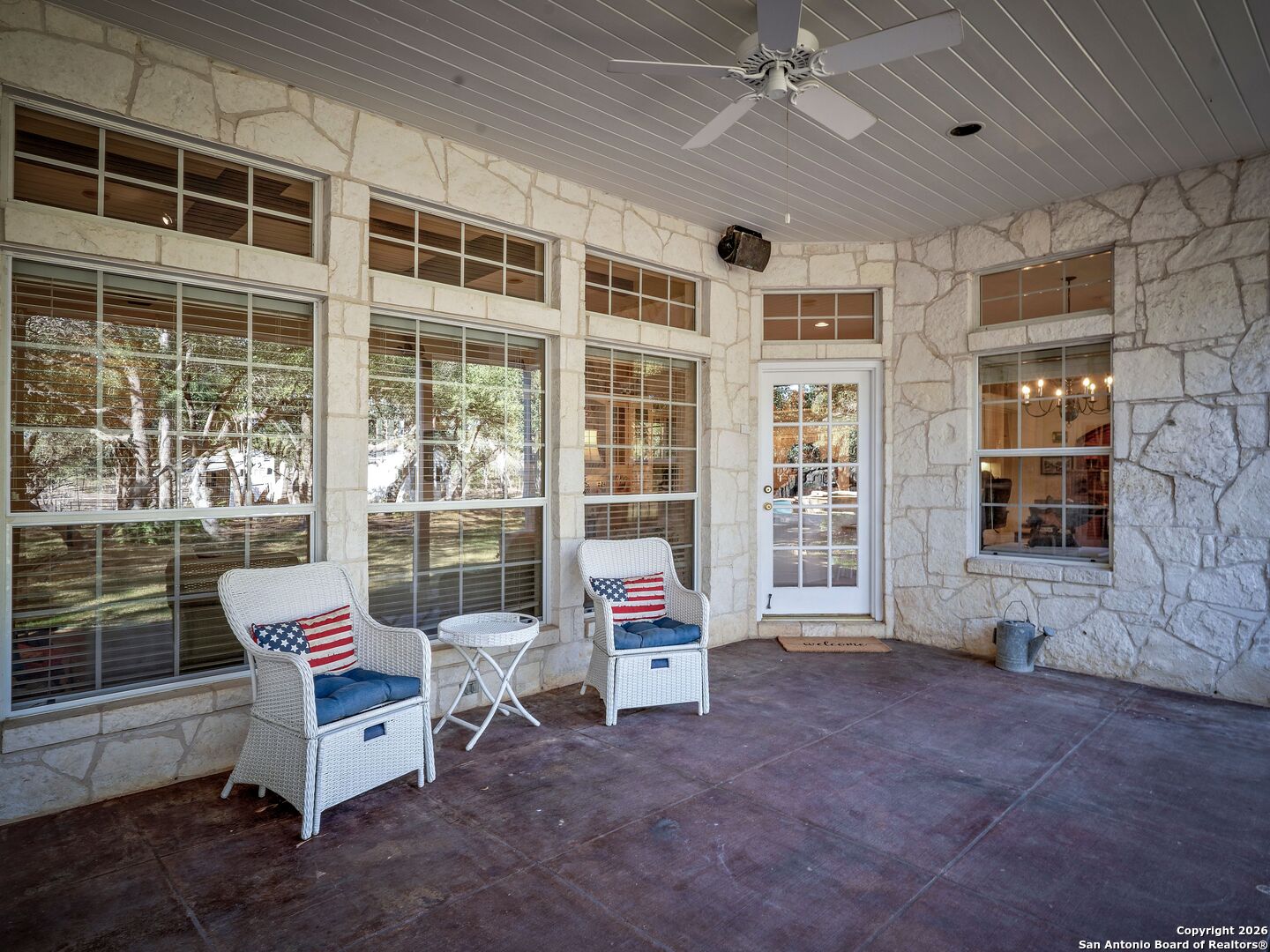 155 Cibolo Ridge Trail Boerne, TX 78015 - Photo 68 of 100 a living room with furniture and windows