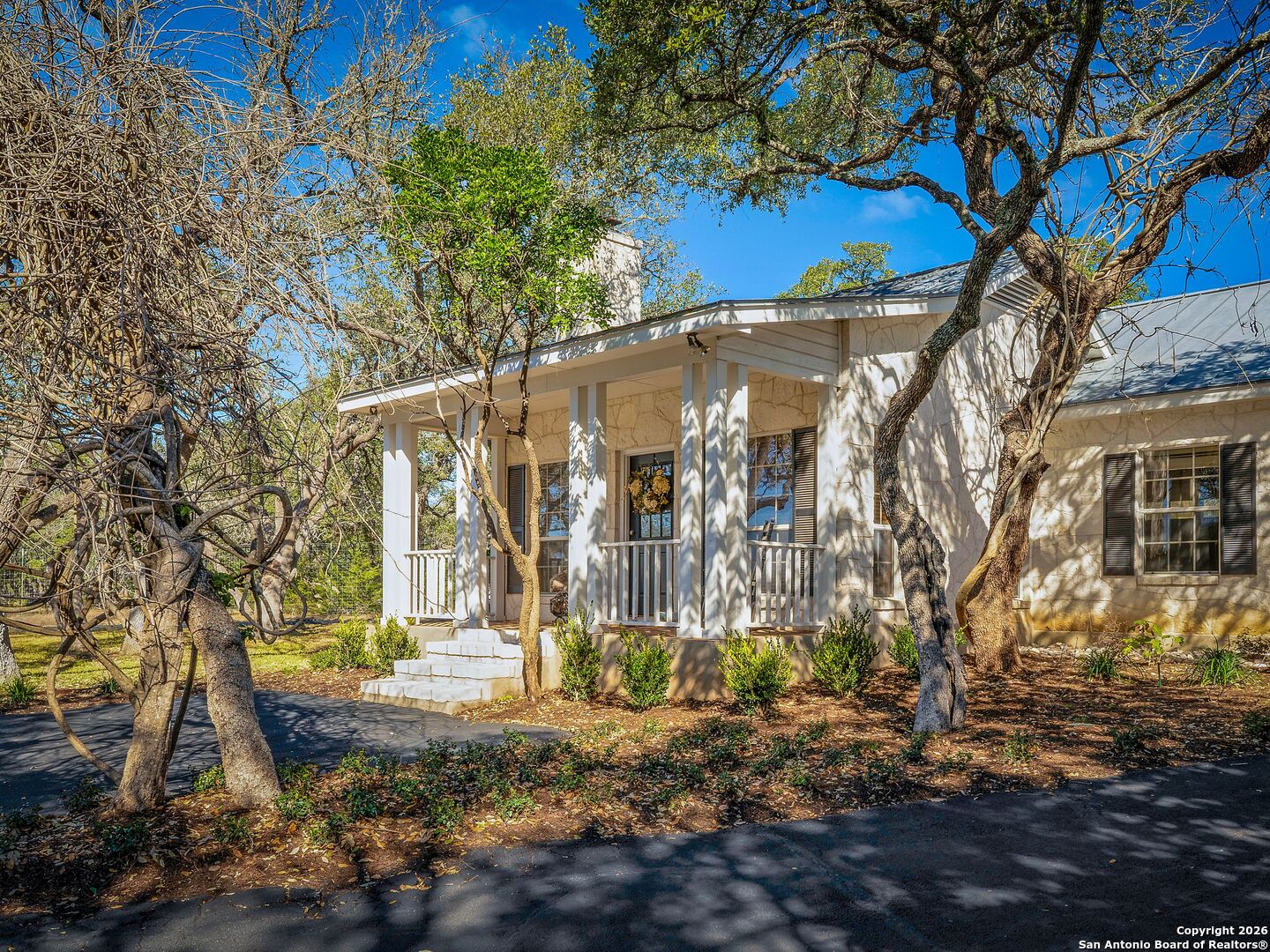 155 Cibolo Ridge Trail Boerne, TX 78015 - Photo 7 of 100 a view of a house with brick walls