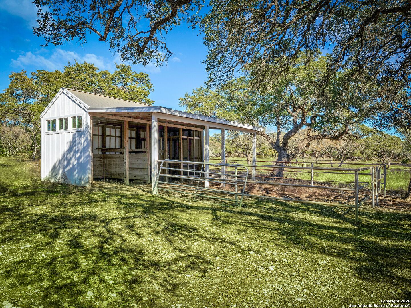 155 Cibolo Ridge Trail Boerne, TX 78015 - Photo 90 of 100 a view of a house with a yard