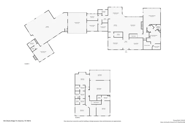 $2,198,000 | 155 Cibolo Ridge Trail, Boerne, TX 78015