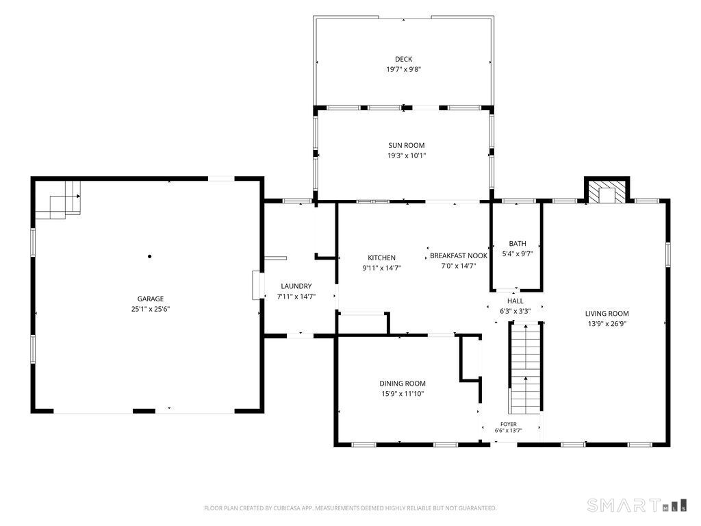 OF FIRST FLOOR