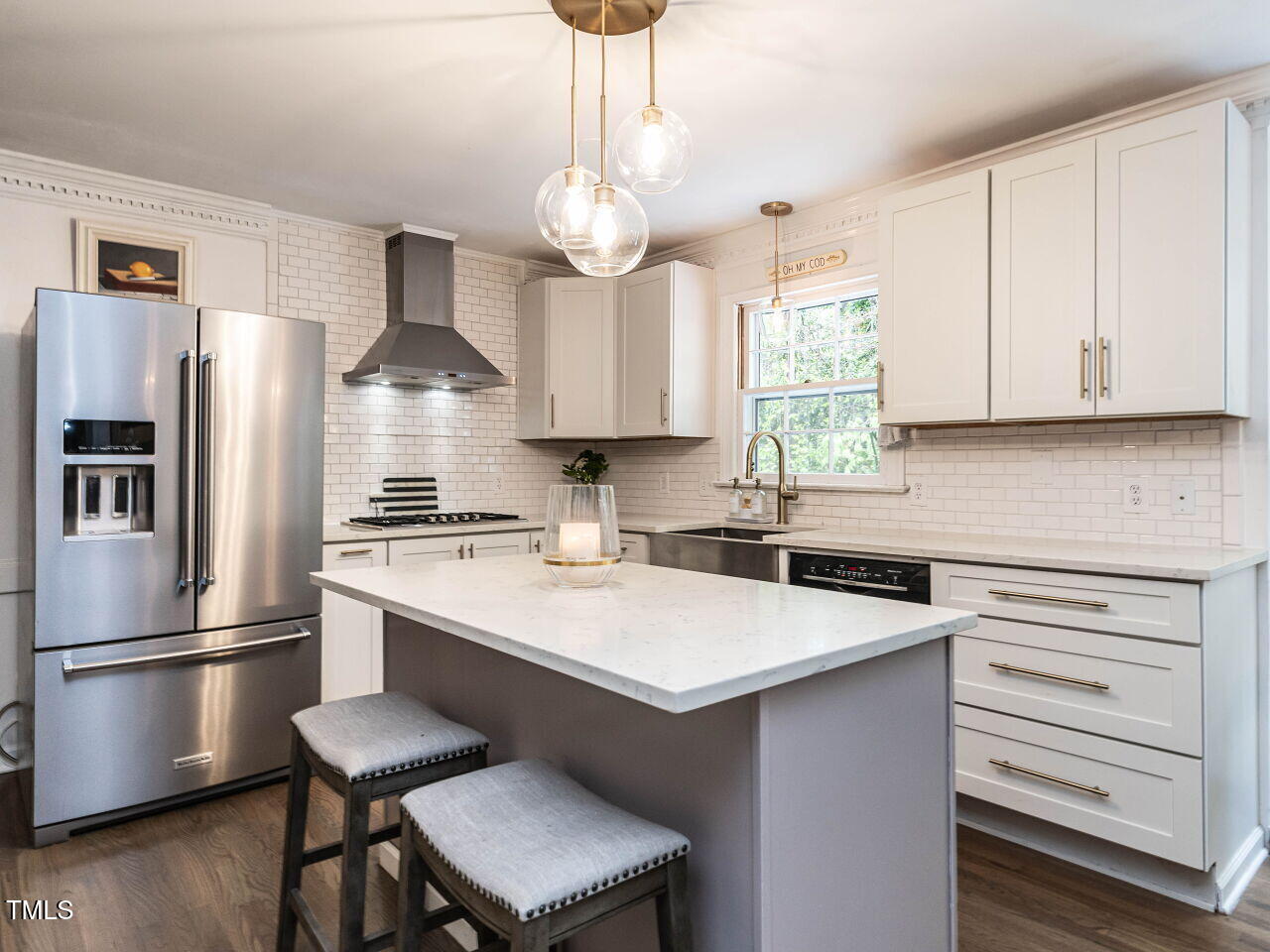 8805 Stage Ford Road Raleigh, NC 27615 - Photo 16 of 45 Convenient Island, lovely cabinets