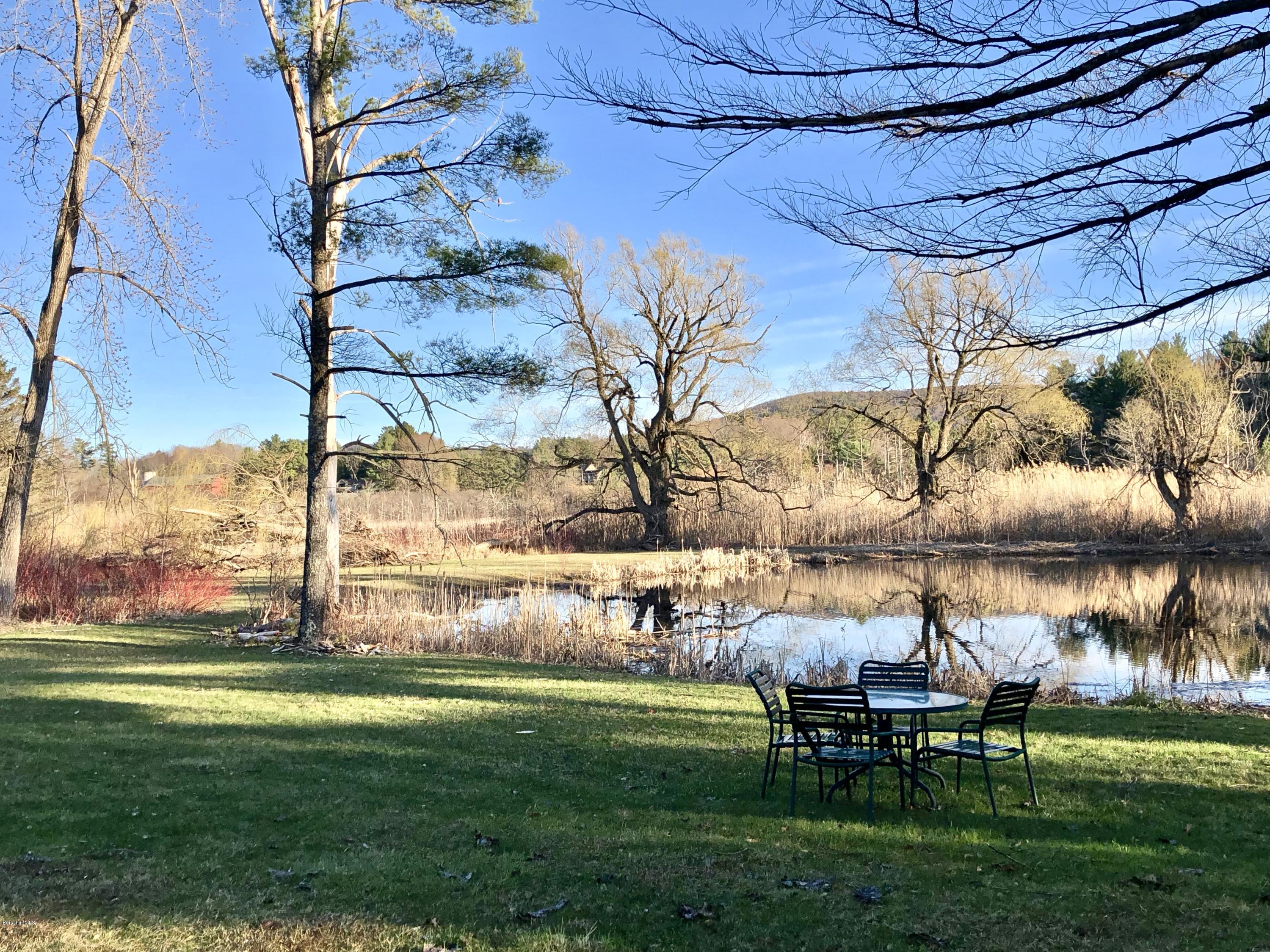 2 Wallace Road, Unit 1E Stockbridge, MA 01262 - Photo 21 of 22 Grounds, Pond