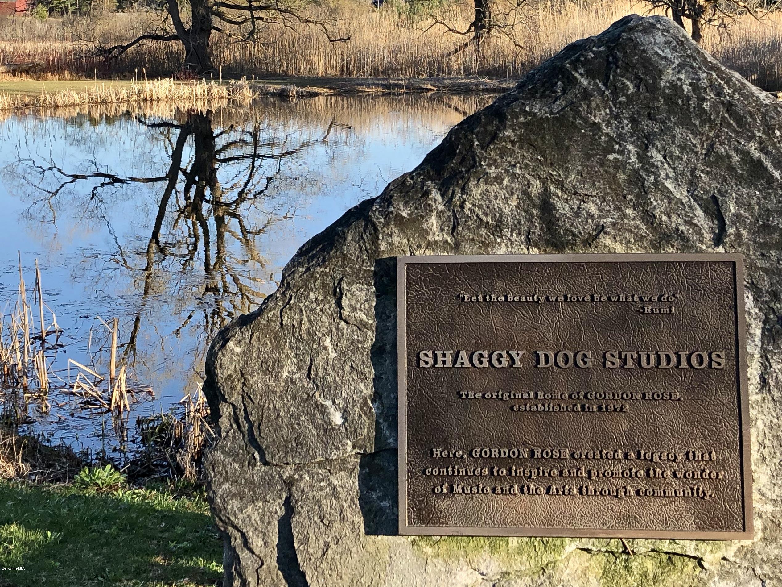 2 Wallace Road, Unit 1E Stockbridge, MA 01262 - Photo 22 of 22 Shaggy Dog Studios Historical Marker
