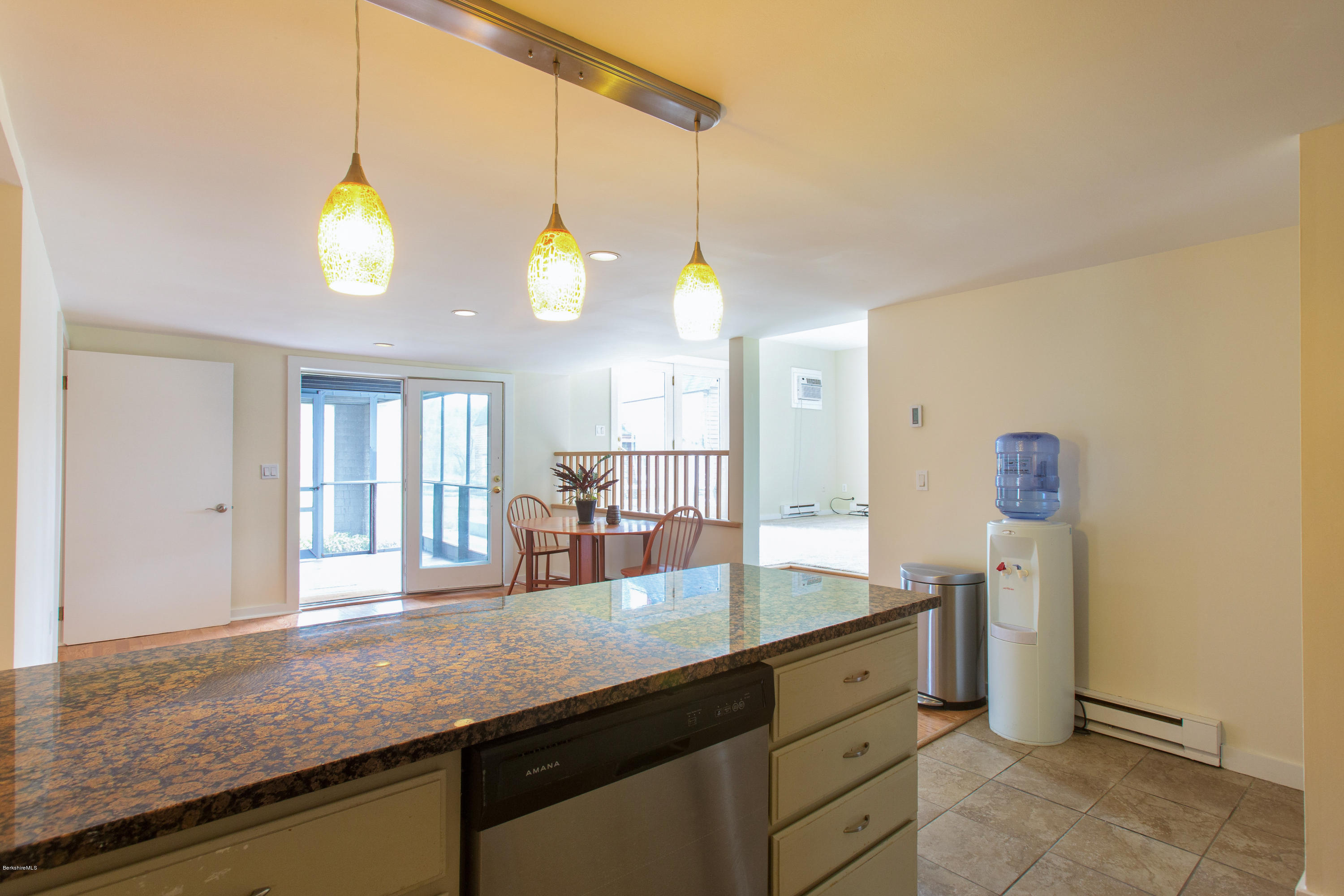 2 Wallace Road, Unit 1E Stockbridge, MA 01262 - Photo 10 of 22 Kitchen to Dining / Entry