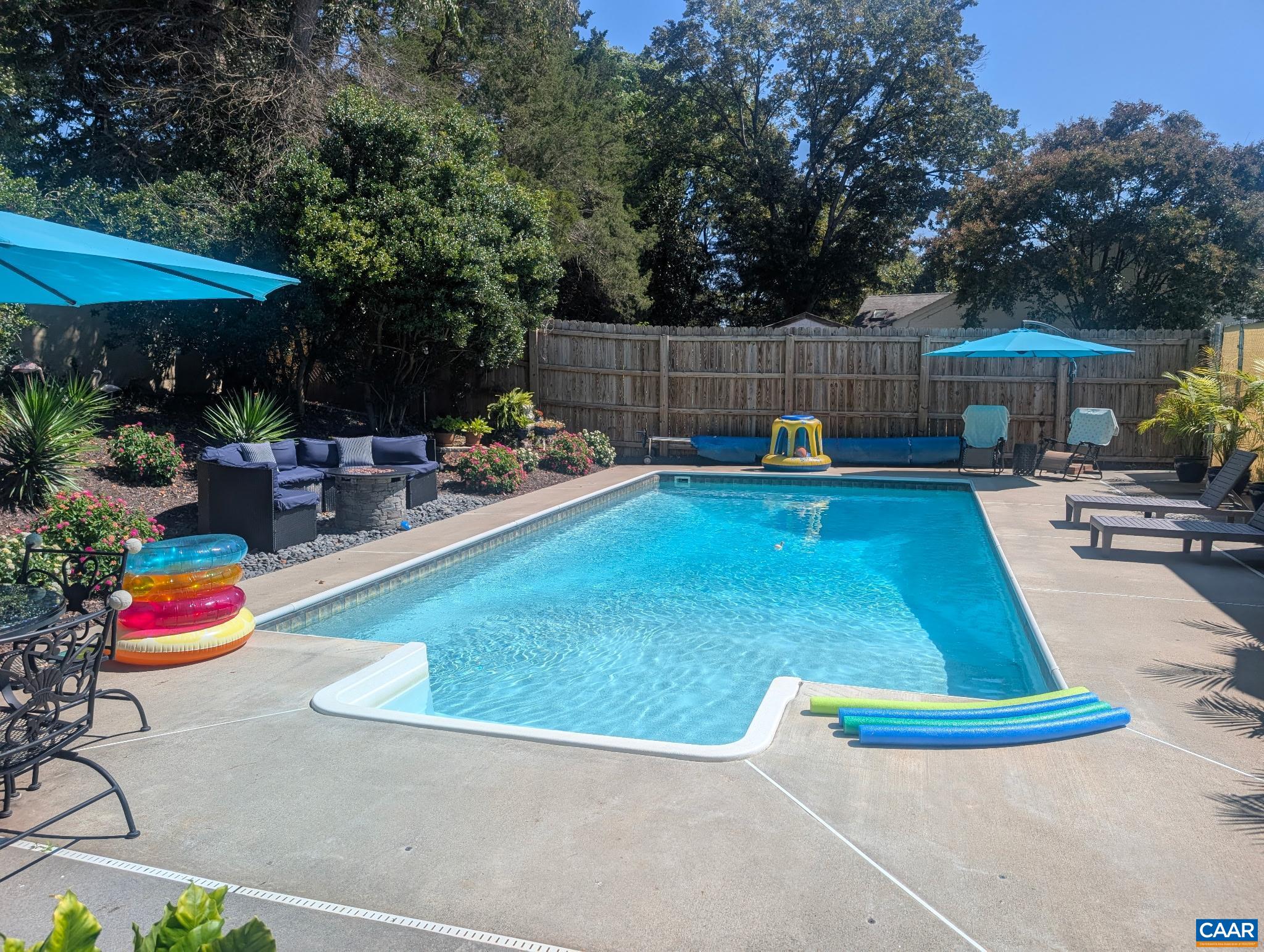 310 Dover Road Charlottesville, VA 22901 - Photo 3 of 54 SUMMER POOL VIEWS