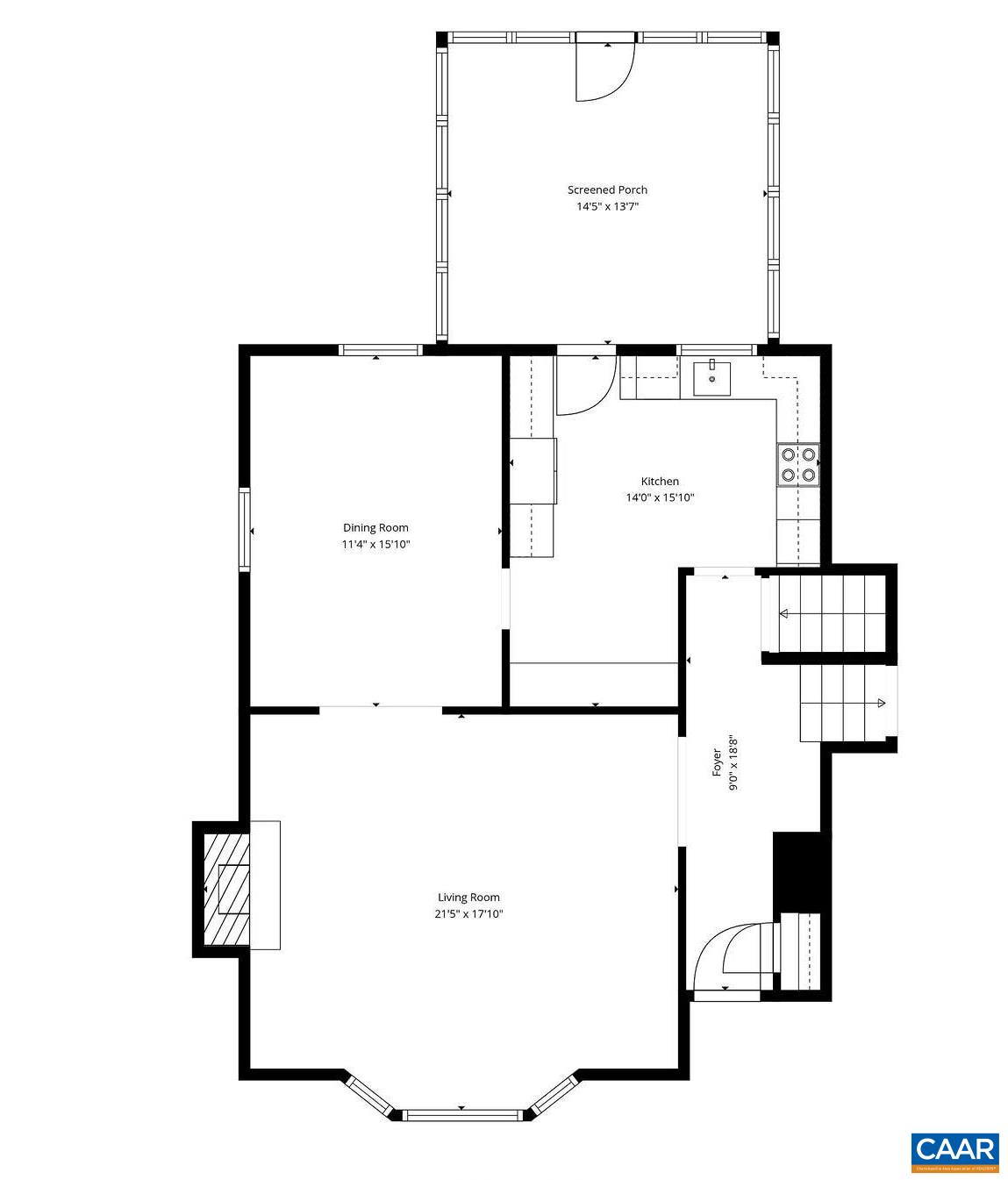 310 Dover Road Charlottesville, VA 22901 - Photo 50 of 54 MAIN FLOOR